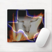 Texas Risin' Mousepad Muismat (Met muis)