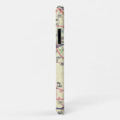 Texas Road Map Case-Mate iPhone Case (Achterkant/rechts)