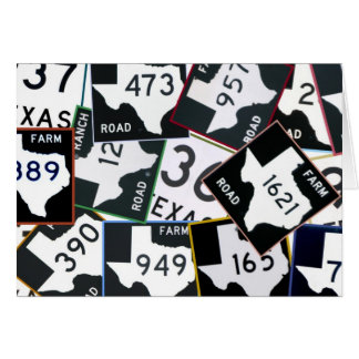 Texas Road Signs