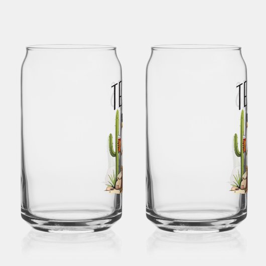 Texas Roadrunner having a beverage (Droite)