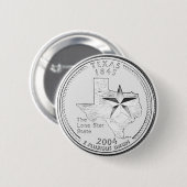 Texas Ronde Button 5,7 Cm (Voorkant /achterkant)