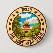 Texas Ronde Button 7,6 Cm (Voorkant)