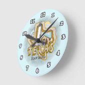 Texas Ronde Klok (Hoek)