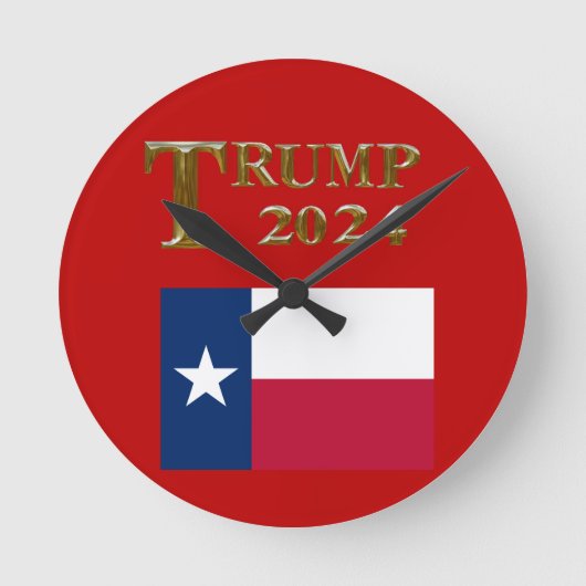 TEXAS RONDE KLOK (Voorkant)