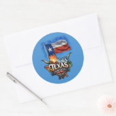 TEXAS RONDE STICKER (Envelop)