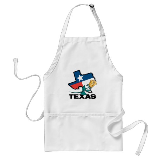 Texas Roos Standaard Schort (Voorkant)