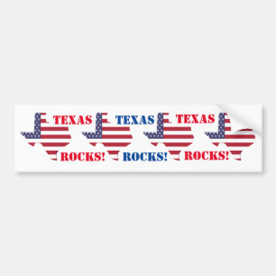 TEXAS ROTSEN! BUMPERSTICKER
