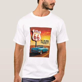 Texas Route 66 Festival T-shirt