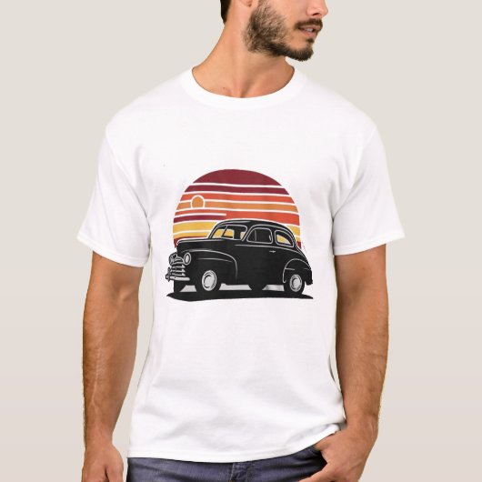 Texas Route 66 shirt (Voorkant)