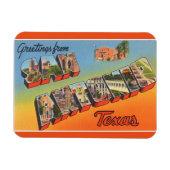 Texas, San Antonio Magnet (Horizontal)