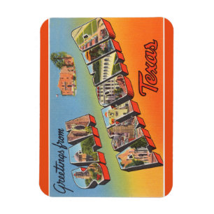 Texas, San Antonio Magnet Magneet