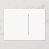 Texas Save the Date Briefkaart (Achterkant)