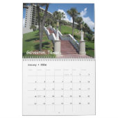 Texas: Scenic Sights Calendar Kalender (Jan 2026)