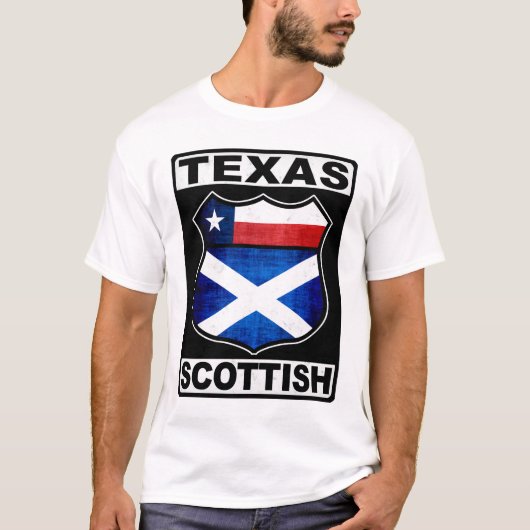 Texas Scottish American Shirt (Voorkant)