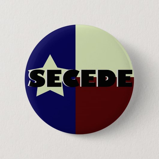 TEXAS SECEDE BUTTON (Voorkant)