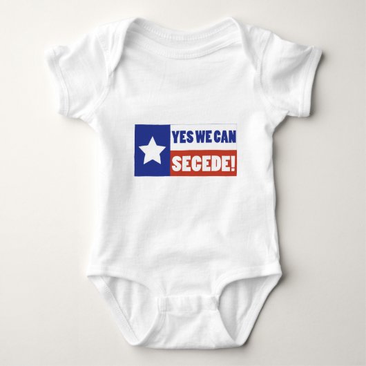 Texas Secede Romper (Voorkant)