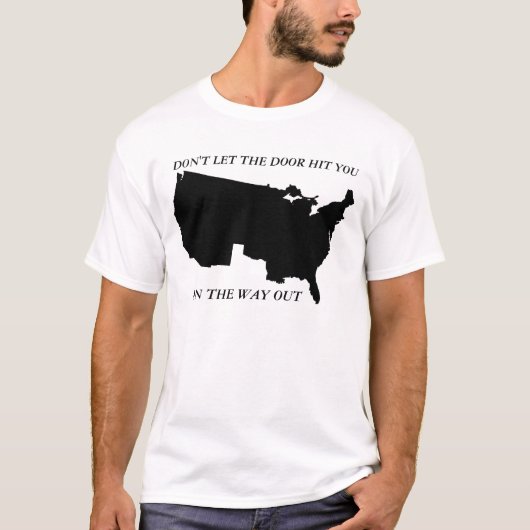 Texas Secede Shirt (Voorkant)