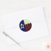 TEXAS SECEDE STICKERS (Envelop)