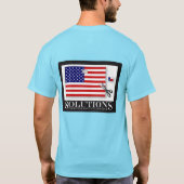 Texas Secede T-shirt (Achterkant)