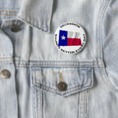 Texas Secsion klinkt elke dag beter Ronde Button 5,7 Cm (In situ)