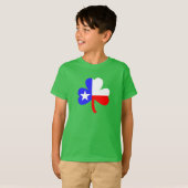 Texas Shamrock T-Shirt (Voorkant volledig)