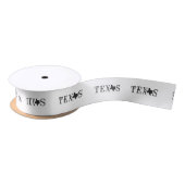 Texas Shaped Letter Lone Star Texan Word Art Lint (Spoel)