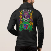 Texas ShipRockers 2020 Black Jacket Hoodie (Achterkant)