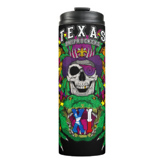 Texas ShipRockers 2020 Tumbler Thermosbeker