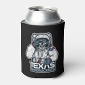 Texas ShipRockers Can Koozie (Blikje Voorkant)