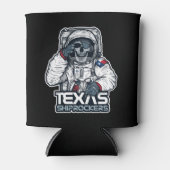 Texas ShipRockers Can Koozie (Voorkant)