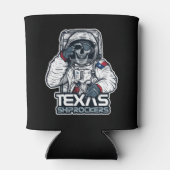 Texas ShipRockers Can Koozie (Achterkant)