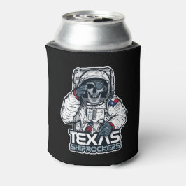 Texas ShipRockers Can Koozie