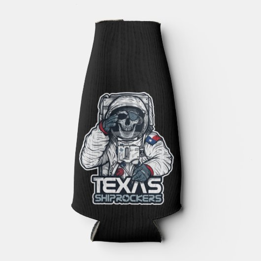 Texas ShipRockers Fles Koozie (Voorkant)