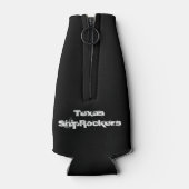 Texas ShipRockers Fles Koozie (Achterkant)