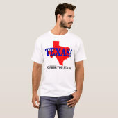 Texas. Shirt (Voorkant volledig)