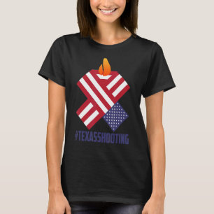 Texas Shooting beschermt kinderen geen Pistolen bo T-shirt