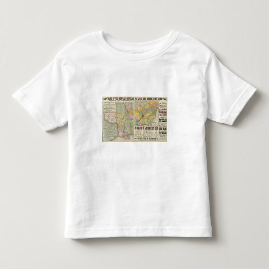Texas Short Line Kinder Shirts (Voorkant)