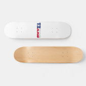 Texas Skateboard (Horizontaal)