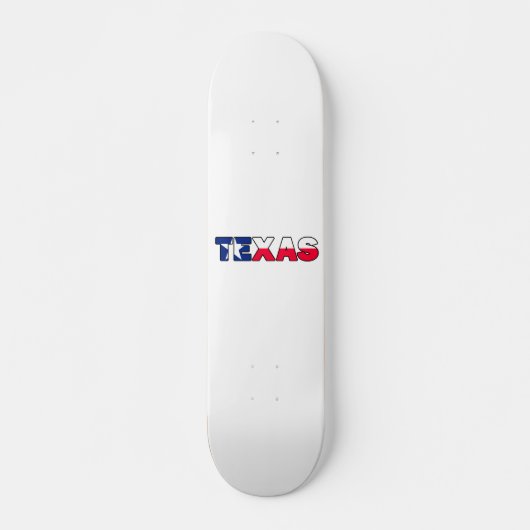 Texas Skateboard (Voorkant)