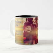 Texas Skies Photo Mug (Devant gauche)
