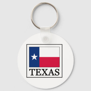 Texas Sleutelhanger