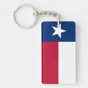 Texas Sleutelhanger