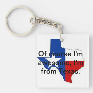 Texas Sleutelhanger