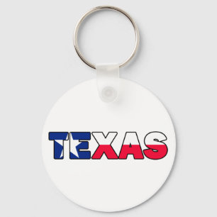 Texas Sleutelhanger