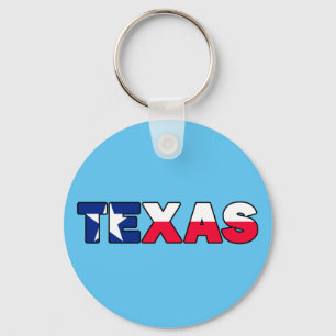 Texas Sleutelhanger