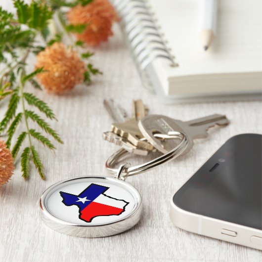 TEXAS-Sleutelhanger Sleutelhanger (Zijkant)