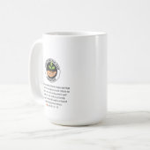 Texas Snake Flag Mok (Voorkant links)