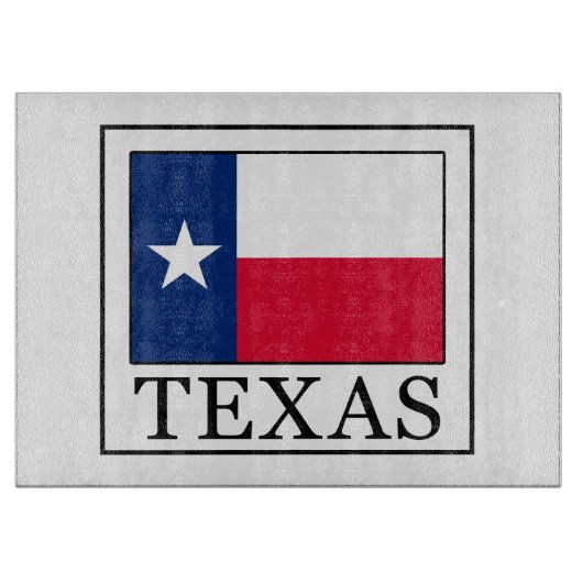 Texas Snijplank (Voorkant)