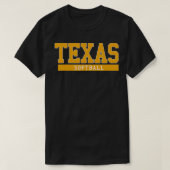 Texas Softball Classic TShirt (Design devant)