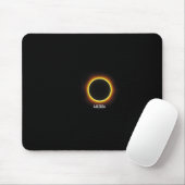 Texas Solar Eclipse 2024 Muismat (Met muis)